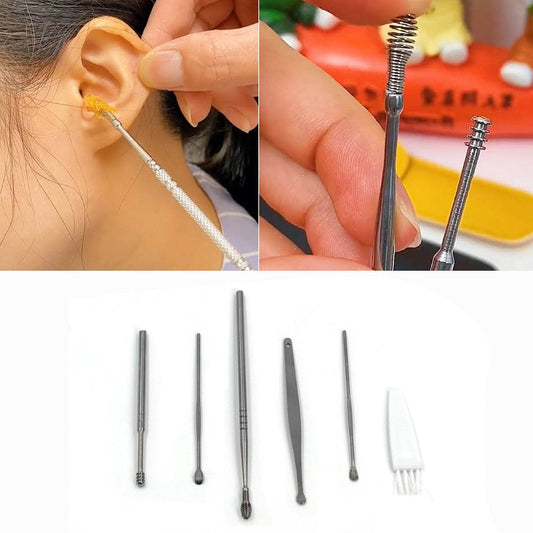 6Pcs Personal Care Combo In Zip Printed Pouch Bag - infinityexculsivestore.com
