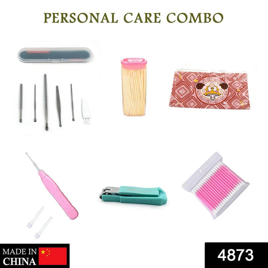 6Pcs Personal Care Combo In Zip Printed Pouch Bag - infinityexculsivestore.com