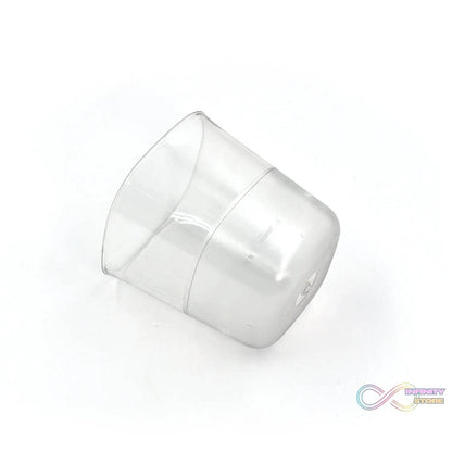 6pc Glasses Set With tray Stylish Transparent Water Glass / Juice Glass / Beer Glass / Wine Glass Plastic Glass Set - infinityexculsivestore.com