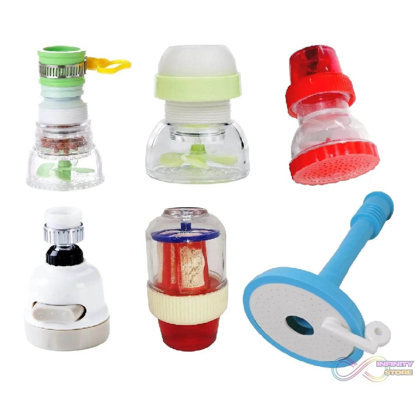 6pcs Faucet combo - infinityexculsivestore.com