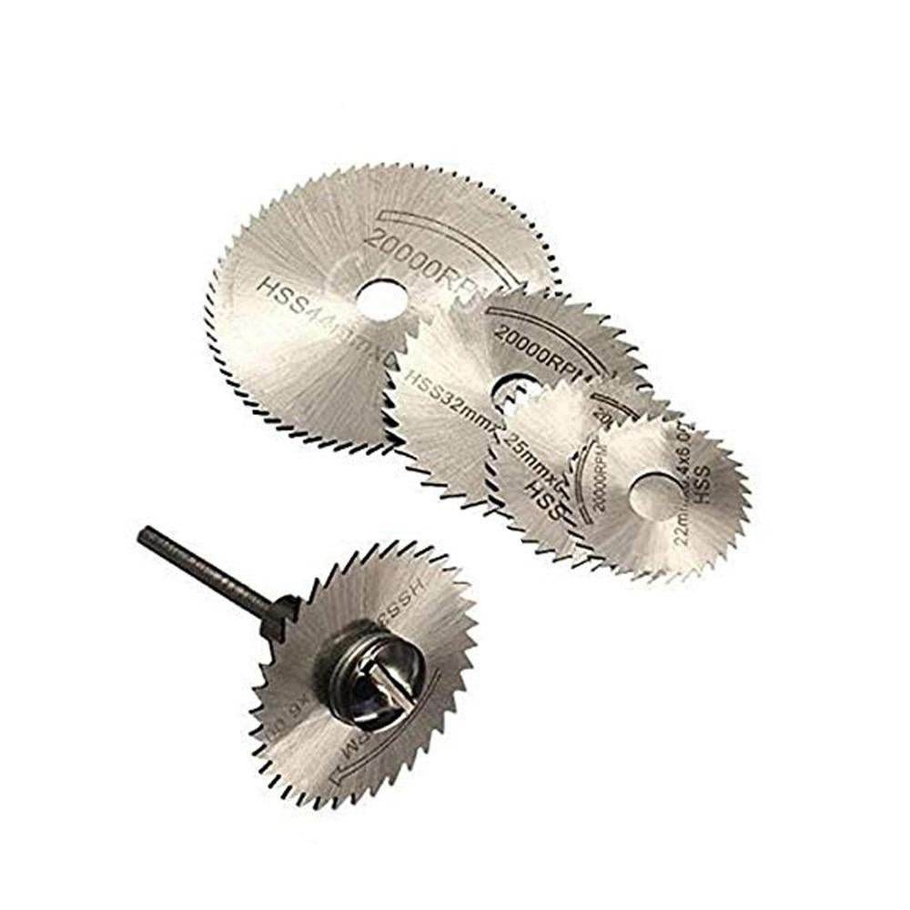 6pcs Metal HSS Circular Saw Blade Set Cutting Discs for Rotary Tool - infinityexculsivestore.com