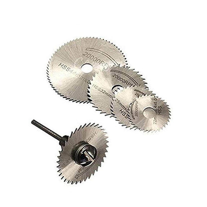 6pcs Metal HSS Circular Saw Blade Set Cutting Discs for Rotary Tool - infinityexculsivestore.com