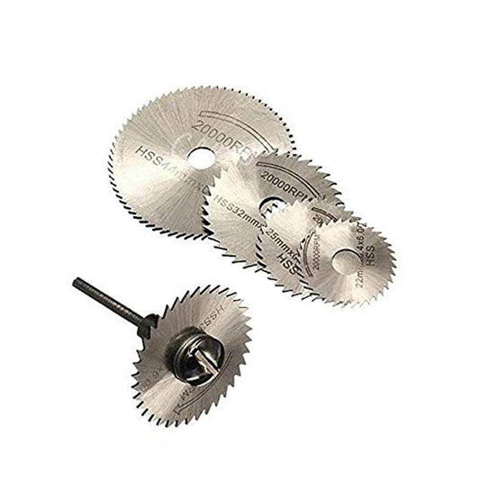 6pcs Metal HSS Circular Saw Blade Set Cutting Discs for Rotary Tool - infinityexculsivestore.com