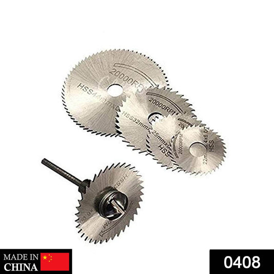 6pcs Metal HSS Circular Saw Blade Set Cutting Discs for Rotary Tool - infinityexculsivestore.com