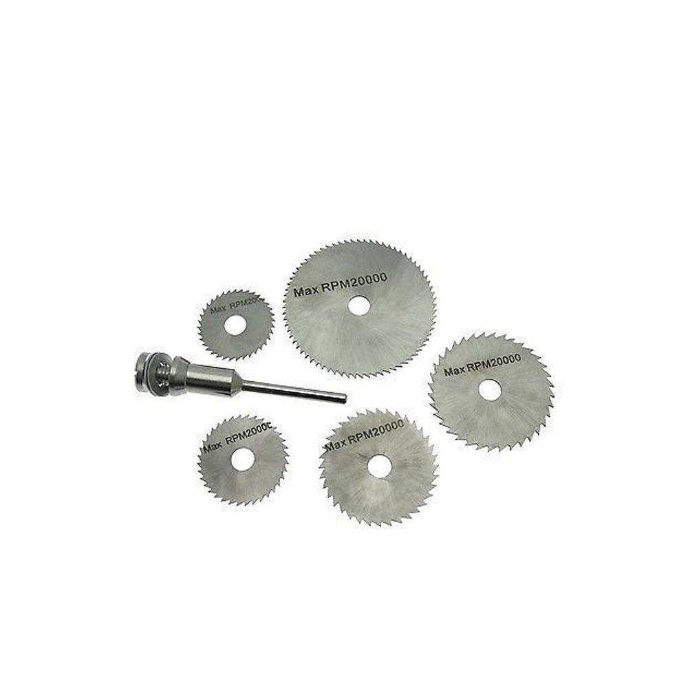 6pcs Metal HSS Circular Saw Blade Set Cutting Discs for Rotary Tool - infinityexculsivestore.com