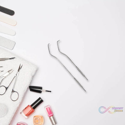 7 IN 1 STAINLESS STEEL TOOTHPICK FLOSSIER SET (1 SET / With Case) - infinityexculsivestore.com