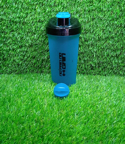 700ml Protein Shaker Bottle with Powder Storage 3-Compartment Gym Shake - infinityexculsivestore.com
