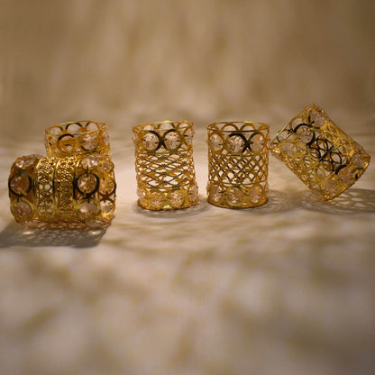 7230_Mix_2Line_Dimond_Jhoomer (Mix Design / Color / 1 Pc) - infinityexculsivestore.com