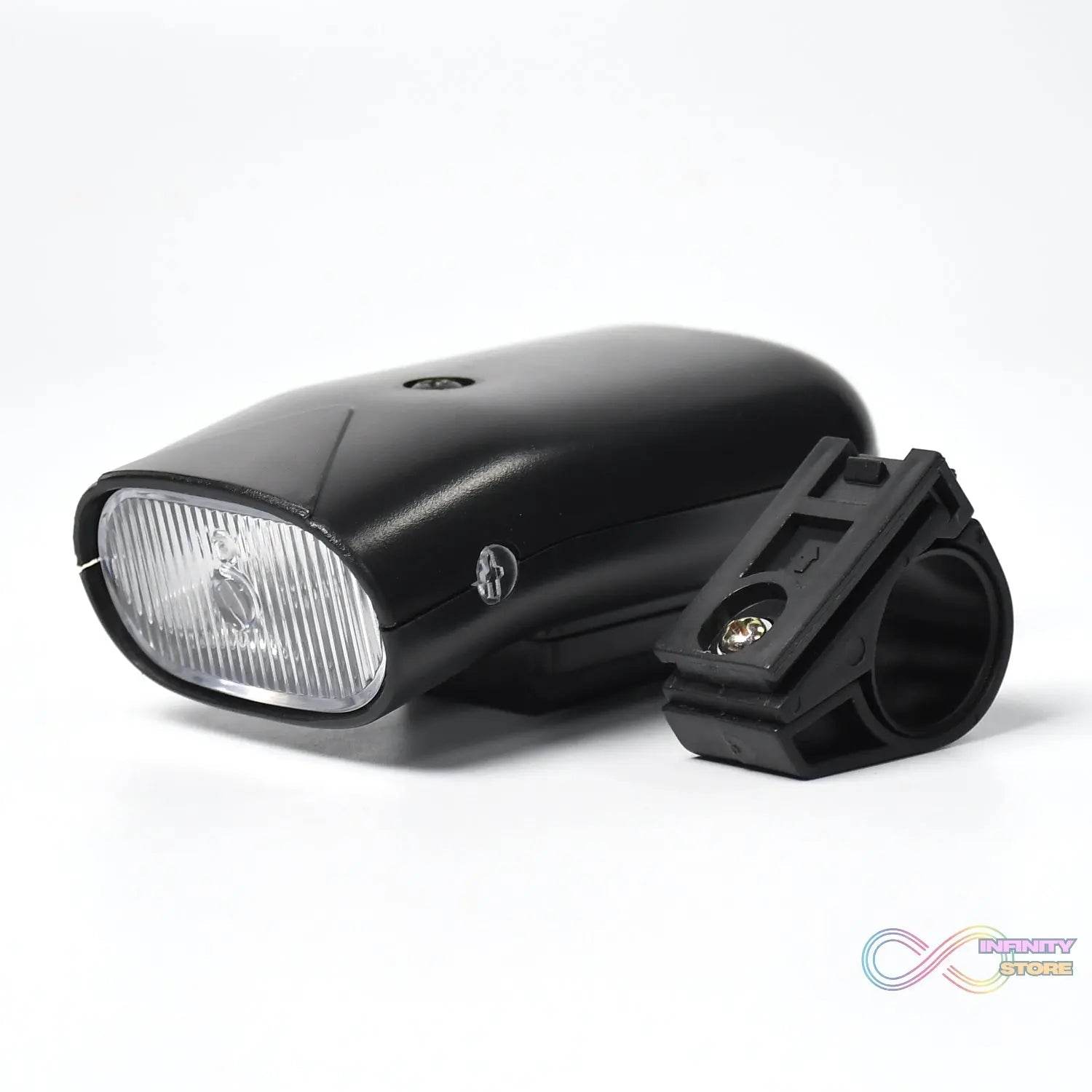7521 Cycle Light Waterproof Quick Release Bike Front Light Lamp Suitable For Bike & Cycle  (Battry Not included) - infinityexculsivestore.com