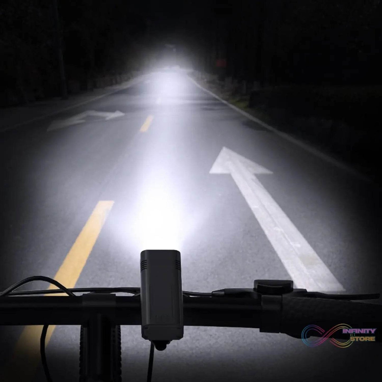 7521 Cycle Light Waterproof Quick Release Bike Front Light Lamp Suitable For Bike & Cycle  (Battry Not included) - infinityexculsivestore.com