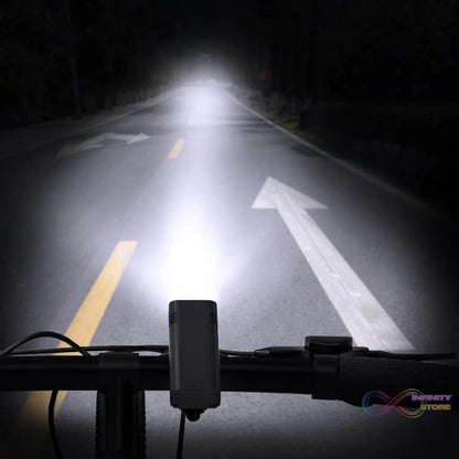 7521 Cycle Light Waterproof Quick Release Bike Front Light Lamp Suitable For Bike & Cycle  (Battry Not included) - infinityexculsivestore.com