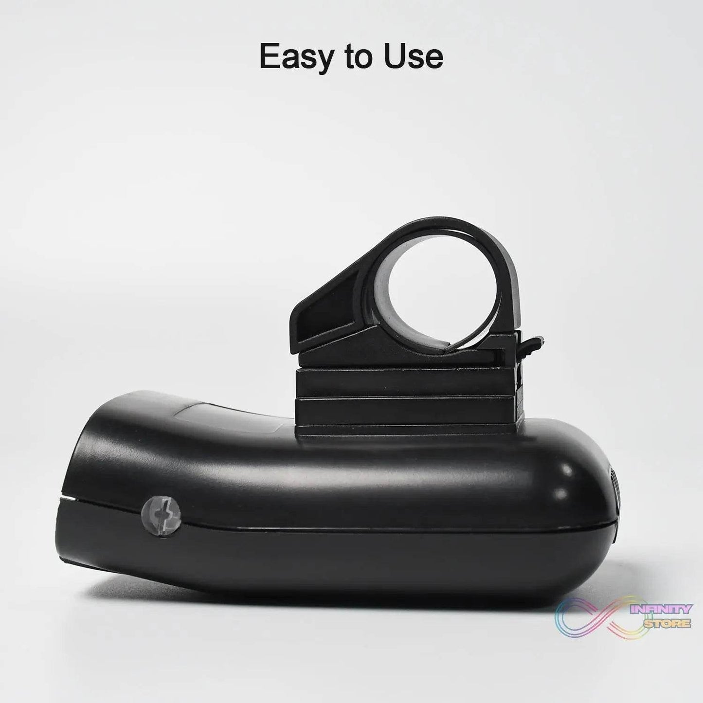 7521 Cycle Light Waterproof Quick Release Bike Front Light Lamp Suitable For Bike & Cycle  (Battry Not included) - infinityexculsivestore.com