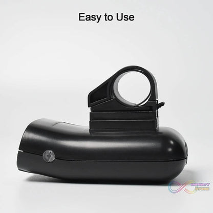 7521 Cycle Light Waterproof Quick Release Bike Front Light Lamp Suitable For Bike & Cycle  (Battry Not included) - infinityexculsivestore.com