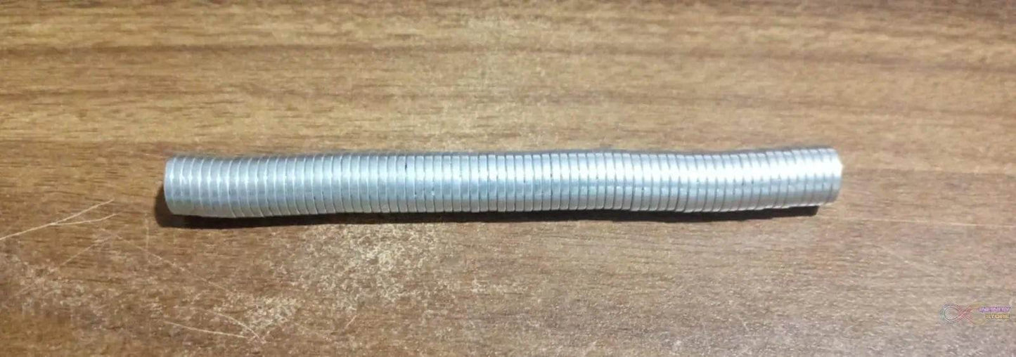 8.9mmx1.2mm Small Ferrite Silver Magnets in Disc Shape for Photo Gallery, Arts & Crafts, Refrigerator Magnet, Hobby, School Projects & Office 65pc Set - infinityexculsivestore.com