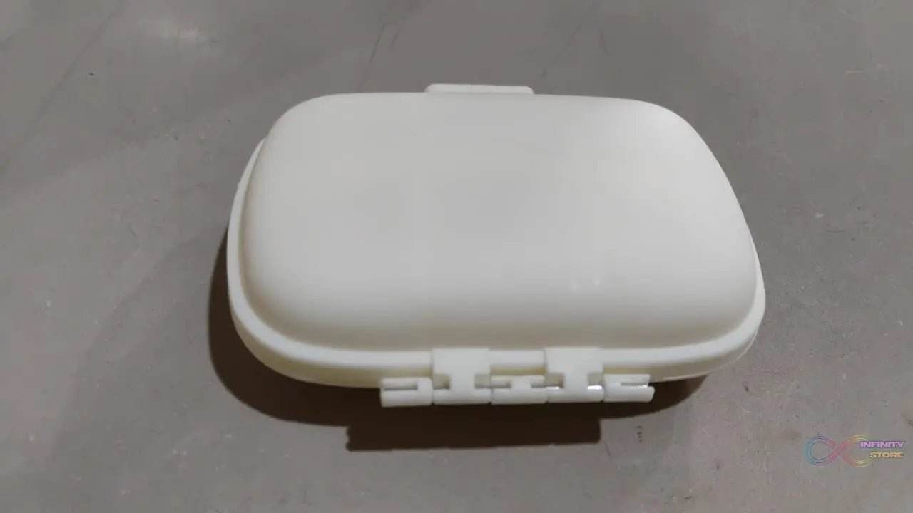 8 Compartment Medicine Divider Box (1 Pc) - infinityexculsivestore.com