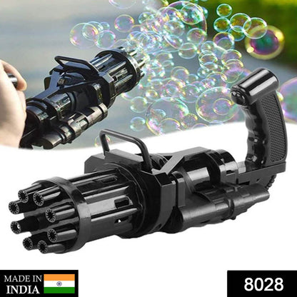 8-Hole battery operated Bubbles Gun Toys for Boys and Girls - infinityexculsivestore.com
