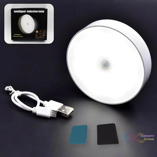 8 LED Night Lights With USB Charging & Double-Sided Adhesive Pads (1 Pc) - infinityexculsivestore.com