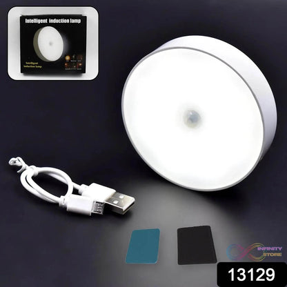 8 LED Night Lights With USB Charging & Double-Sided Adhesive Pads (1 Pc) - infinityexculsivestore.com