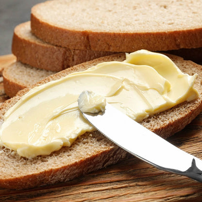8 Pieces Dinner Knife Cutlery Set Used for Salad sandwich and Portable to be Taken for Outing or Picnic - infinityexculsivestore.com