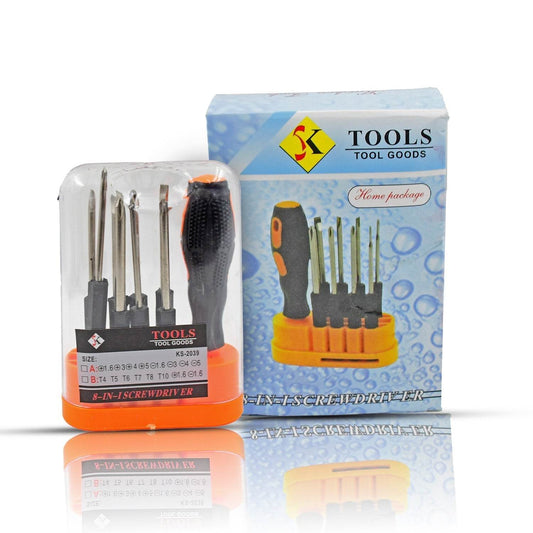 8 in 1 Screwdrivers Set - infinityexculsivestore.com