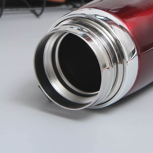 800ml Stainless Steel Water Bottle for Men Women Kids | Thermos Flask | Reusable Leak-Proof Thermos steel for Home Office Gym Fridge Travelling - infinityexculsivestore.com