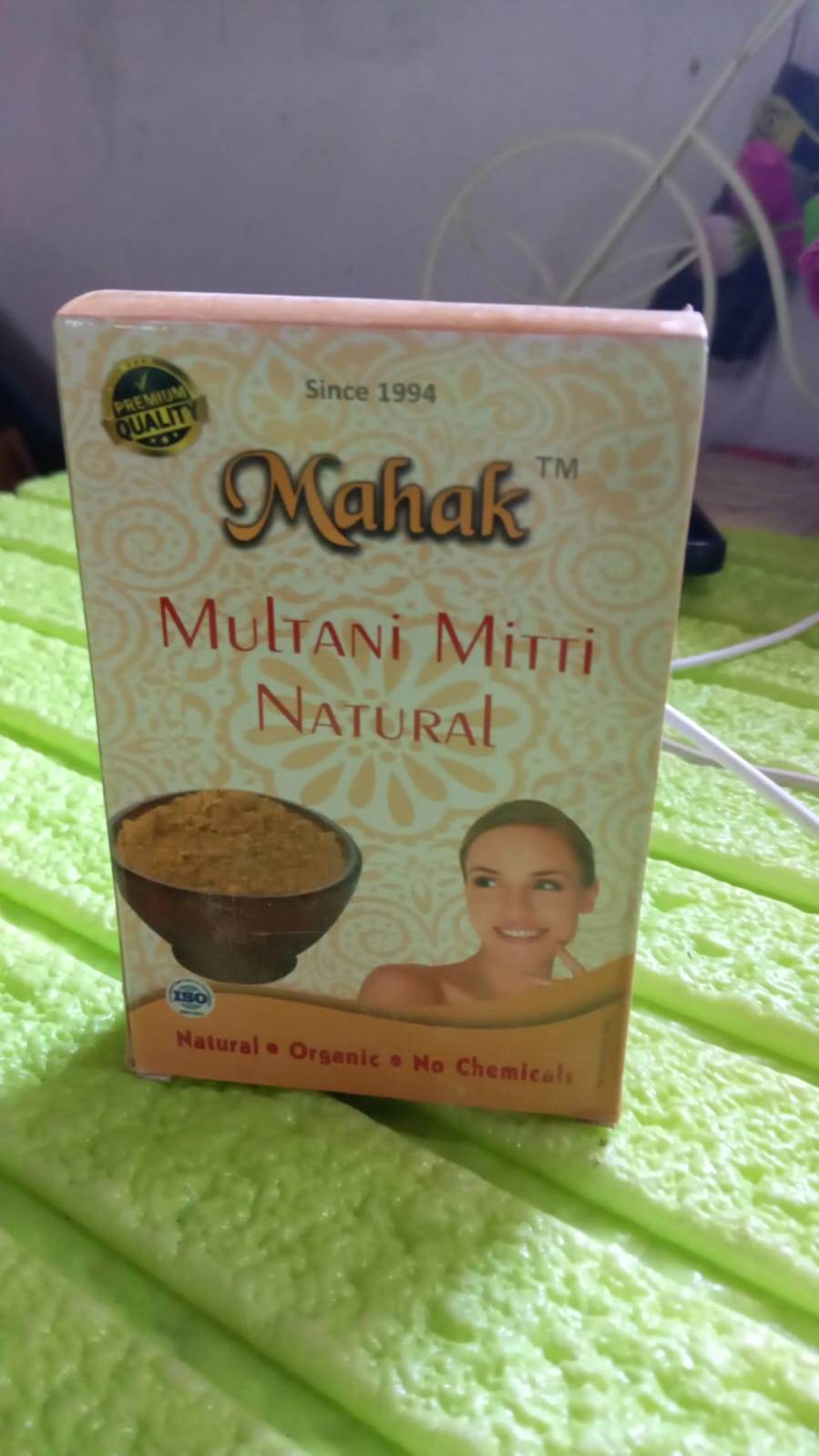 80gram Herbal Tan Removing Multani Mitti Face Pack For Skin Care Age Group - infinityexculsivestore.com