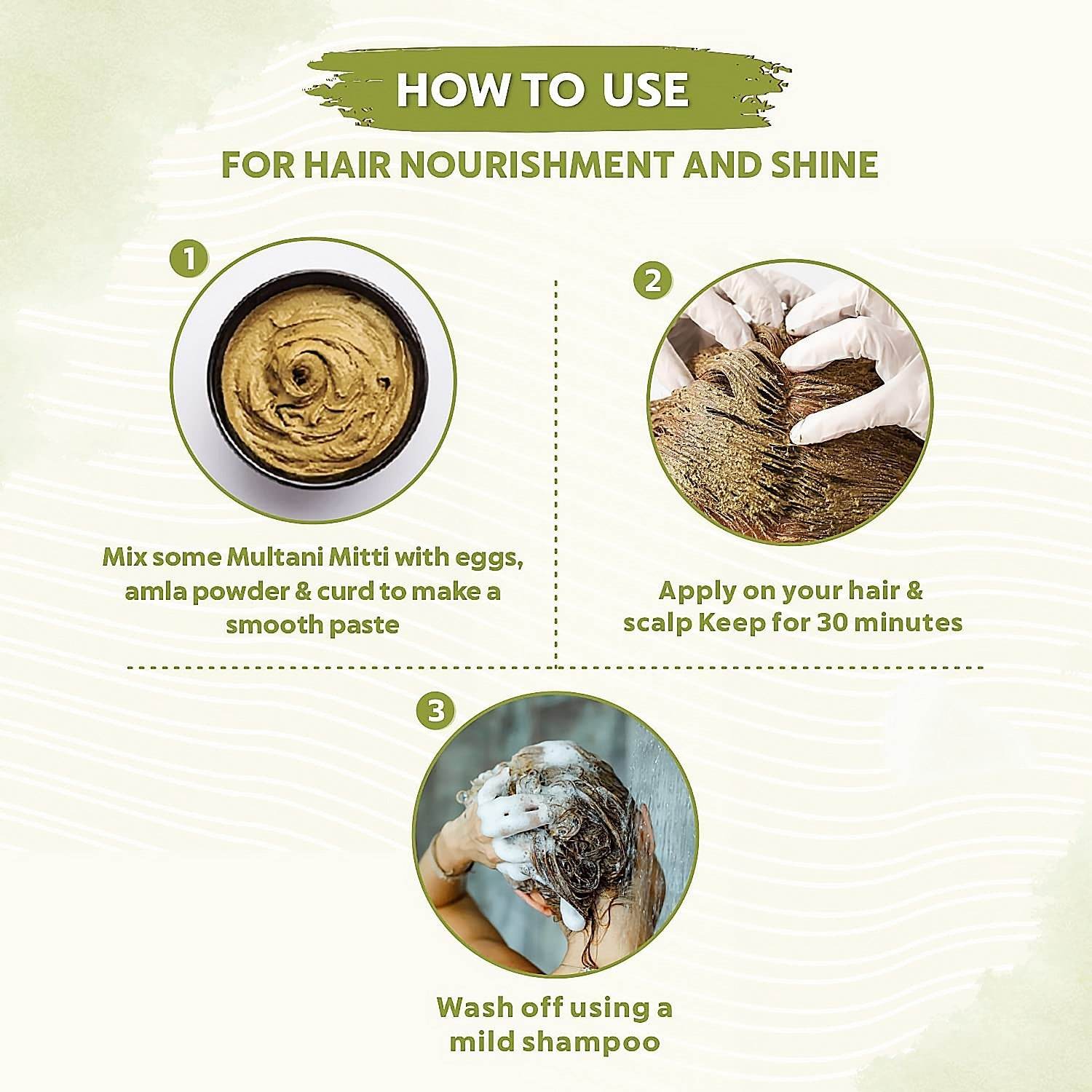 80gram Herbal Tan Removing Multani Mitti Face Pack For Skin Care Age Group - infinityexculsivestore.com