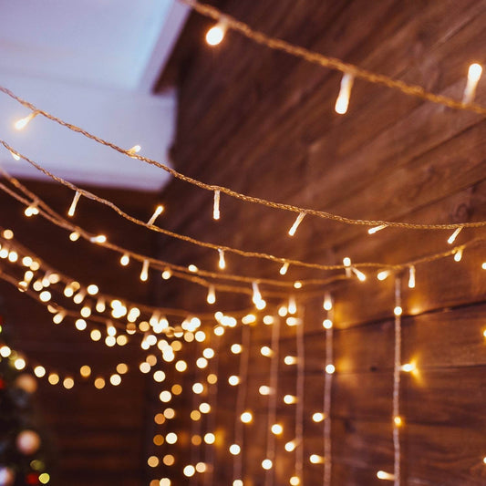 8Mtr Home Decoration Diwali & Wedding LED Christmas String Light Indoor and Outdoor Light (28L 8mtr) - infinityexculsivestore.com