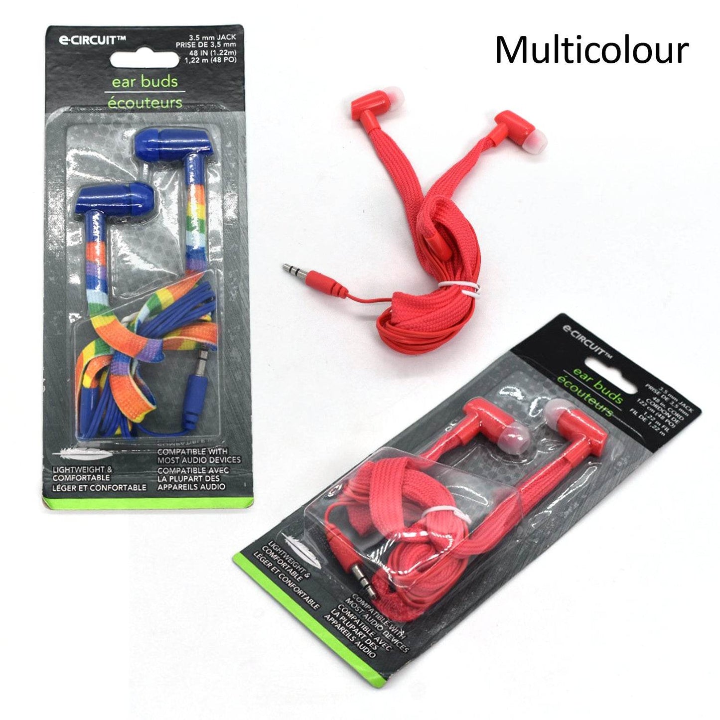8Pcs Mobile Accessories Combo In Zip Printed Pouch Bag - infinityexculsivestore.com