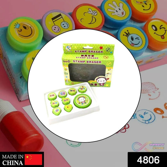 9 Pc Stamp Set for Kids, Play & Fun - infinityexculsivestore.com