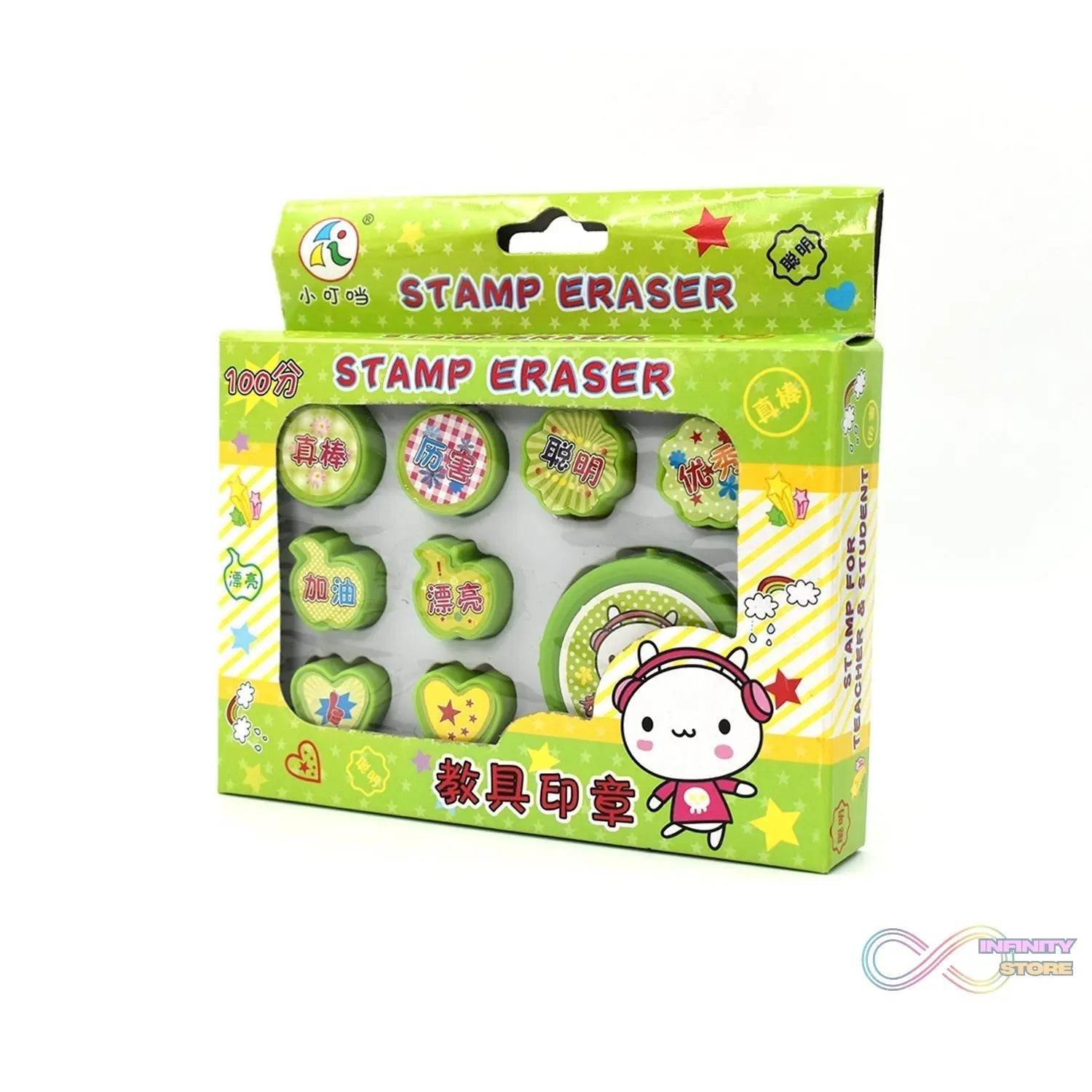 9 Pc Stamp Set for Kids, Play & Fun - infinityexculsivestore.com