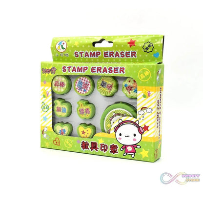 9 Pc Stamp Set for Kids, Play & Fun - infinityexculsivestore.com