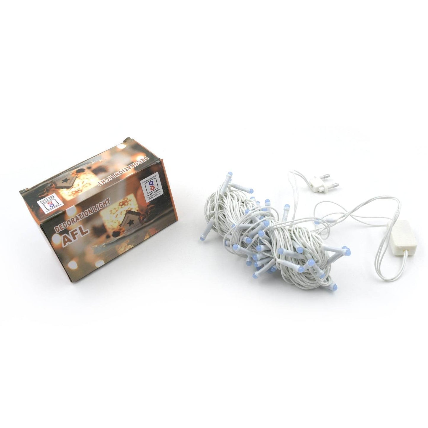 9MTR HOME DECORATION DIWALI & WEDDING LED CHRISTMAS STRING LIGHT INDOOR AND OUTDOOR LIGHT ,FESTIVAL DECORATION LED STRING LIGHT, ONE COLOR LIGHT ( 9 MTR Blue Color) - infinityexculsivestore.com