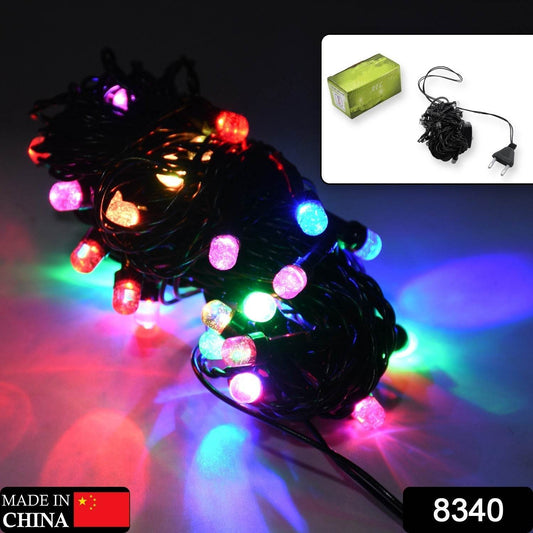9Mtr Home Decoration Diwali & Wedding LED Christmas String Light Indoor and Outdoor Light ,Festival Decoration Led String Light, Multi-Color Light (36L 9 Mtr) - infinityexculsivestore.com