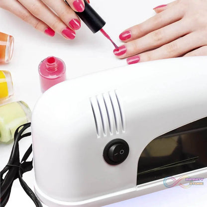 9W LED UV Lamp Nail Dryer Gel Nail Lamp Nail Curing Lamp (1 Pc) - infinityexculsivestore.com
