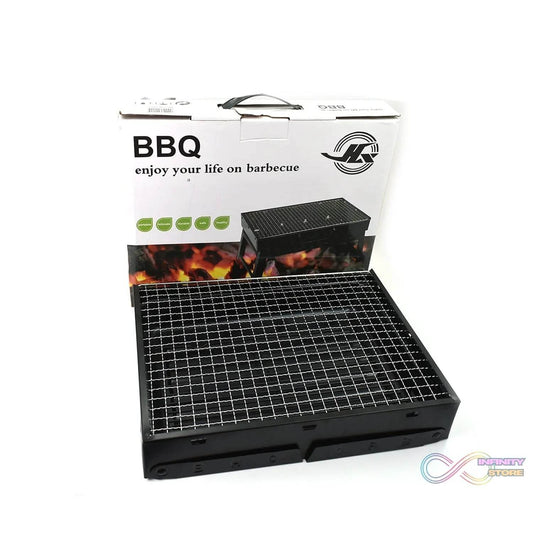 A Barbecue Grill used for making barbecue of types of food stuffs like vegetables, chicken meat etc. - infinityexculsivestore.com
