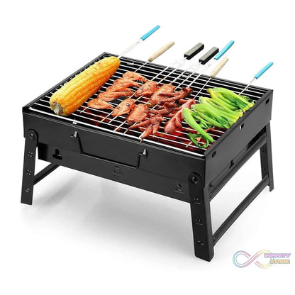 A Barbecue Grill used for making barbecue of types of food stuffs like vegetables, chicken meat etc. - infinityexculsivestore.com