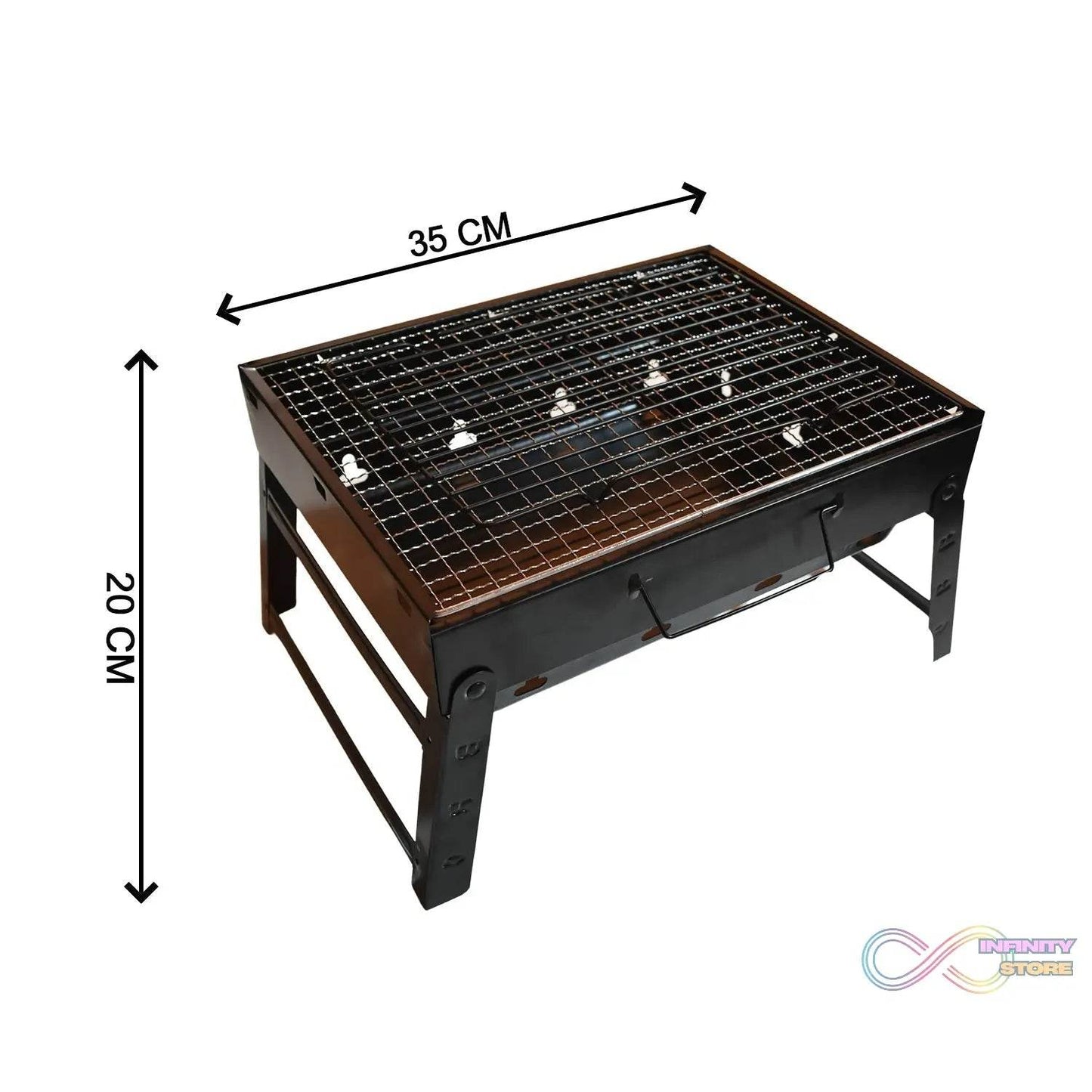 A Barbecue Grill used for making barbecue of types of food stuffs like vegetables, chicken meat etc. - infinityexculsivestore.com