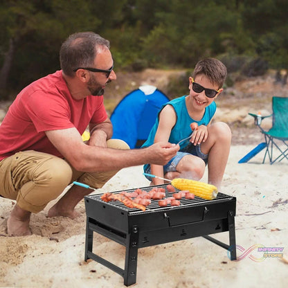 A Barbecue Grill used for making barbecue of types of food stuffs like vegetables, chicken meat etc. - infinityexculsivestore.com