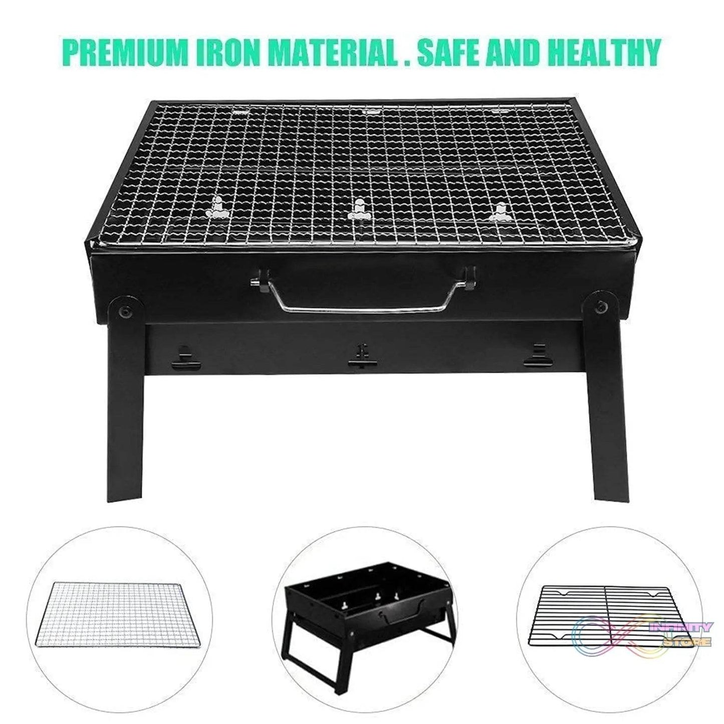 A Barbecue Grill used for making barbecue of types of food stuffs like vegetables, chicken meat etc. - infinityexculsivestore.com
