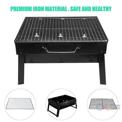 A Barbecue Grill used for making barbecue of types of food stuffs like vegetables, chicken meat etc. - infinityexculsivestore.com
