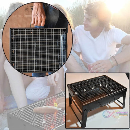 A Barbecue Grill used for making barbecue of types of food stuffs like vegetables, chicken meat etc. - infinityexculsivestore.com