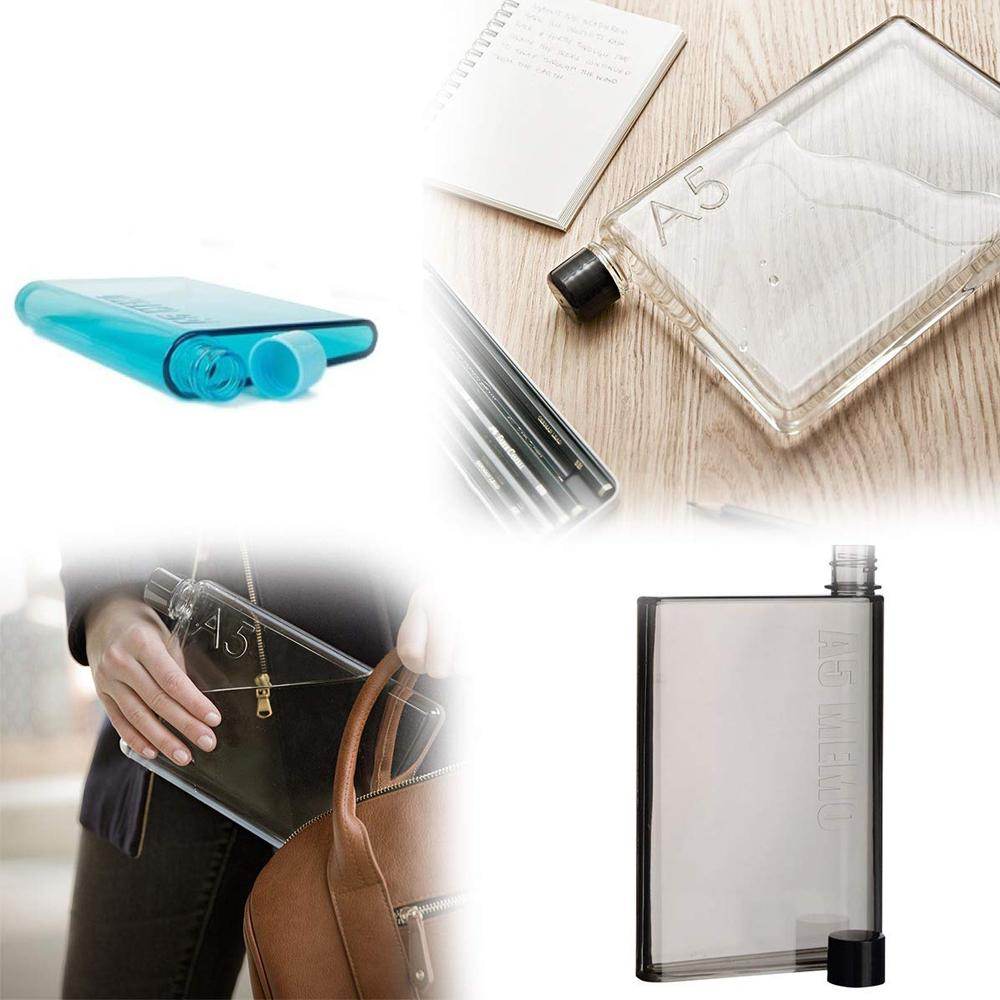 A5 Size Notebook Plastic Bottle (Any Color) - infinityexculsivestore.com