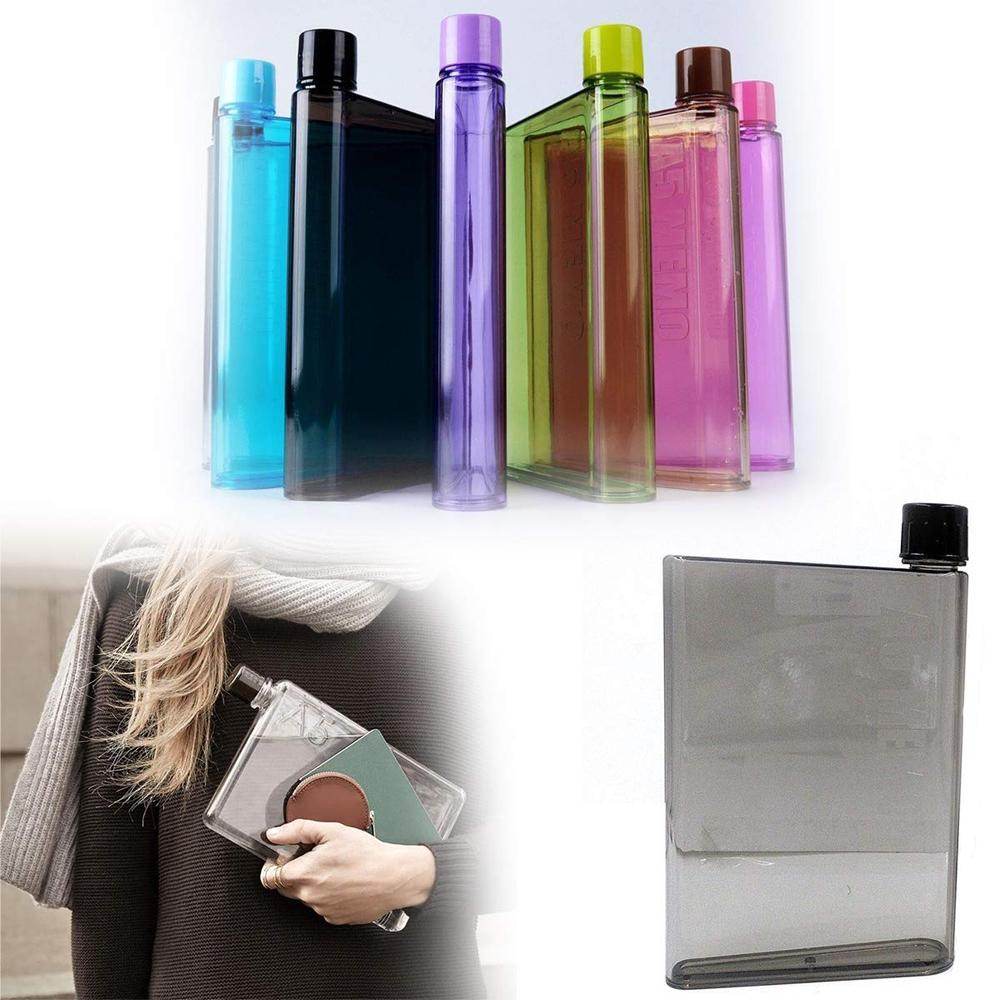 A5 Size Notebook Plastic Bottle (Any Color) - infinityexculsivestore.com