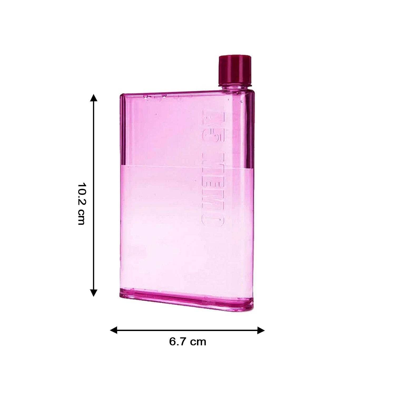 A5 Size Notebook Plastic Bottle (Any Color) - infinityexculsivestore.com
