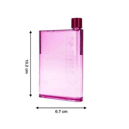 A5 Size Notebook Plastic Bottle (Any Color) - infinityexculsivestore.com