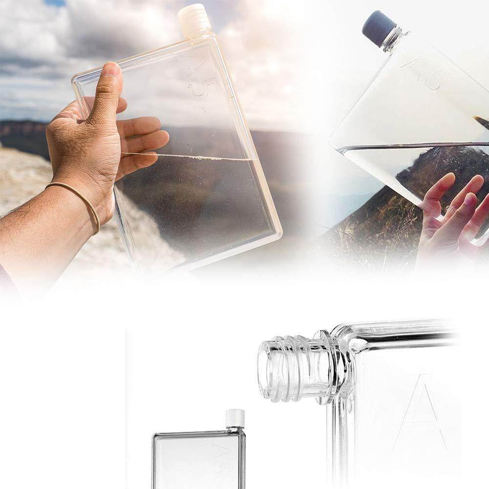 A5 Size Notebook Plastic Bottle (Any Color) - infinityexculsivestore.com