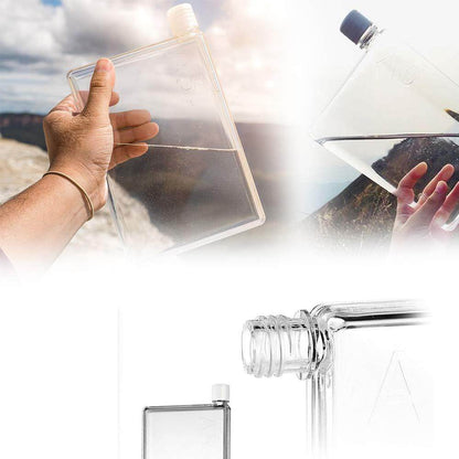 A5 Size Notebook Plastic Bottle (Any Color) - infinityexculsivestore.com