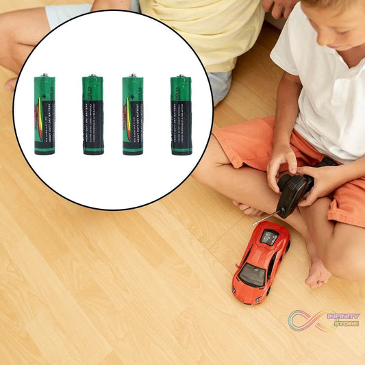 AA Performance Alkaline Non-Rechargeable Batteries (only Battery Included / Toy Not Included) - infinityexculsivestore.com
