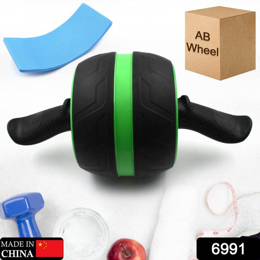 AB Carver Pro Roller, Core Workout Abdominal Stomach Muscle Fitness Exercise Training Equipment with Knee Mat Perfect Wheel Trainer for Man, Woman Body building, Home Gym - infinityexculsivestore.com